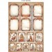 Набор Junk Journal SBJK10 "Gear up for Christmas" Stamperia, А4